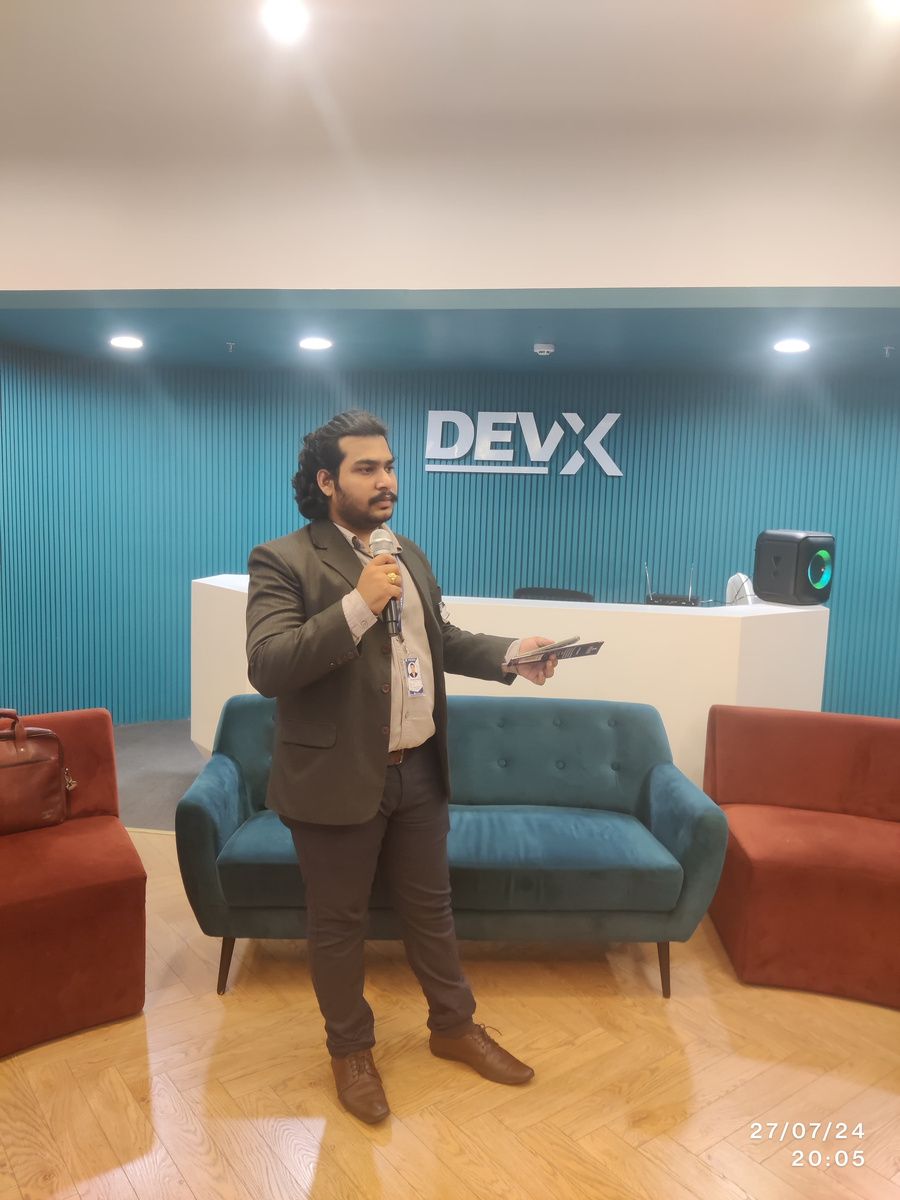 Venkatesh Kadali at DevX