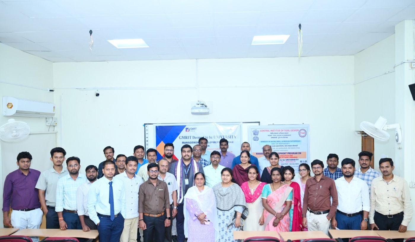Venkatesh Kadali at GMR Institute of Technology