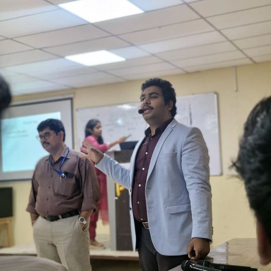 Venkatesh Kadali at GVPCDPGC