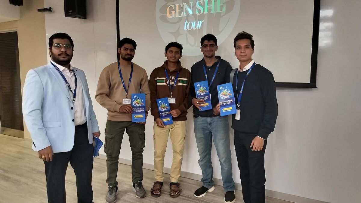 Venkatesh Kadali at Microsoft Reactor
