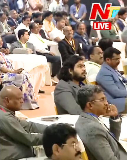 Delegates in the audience