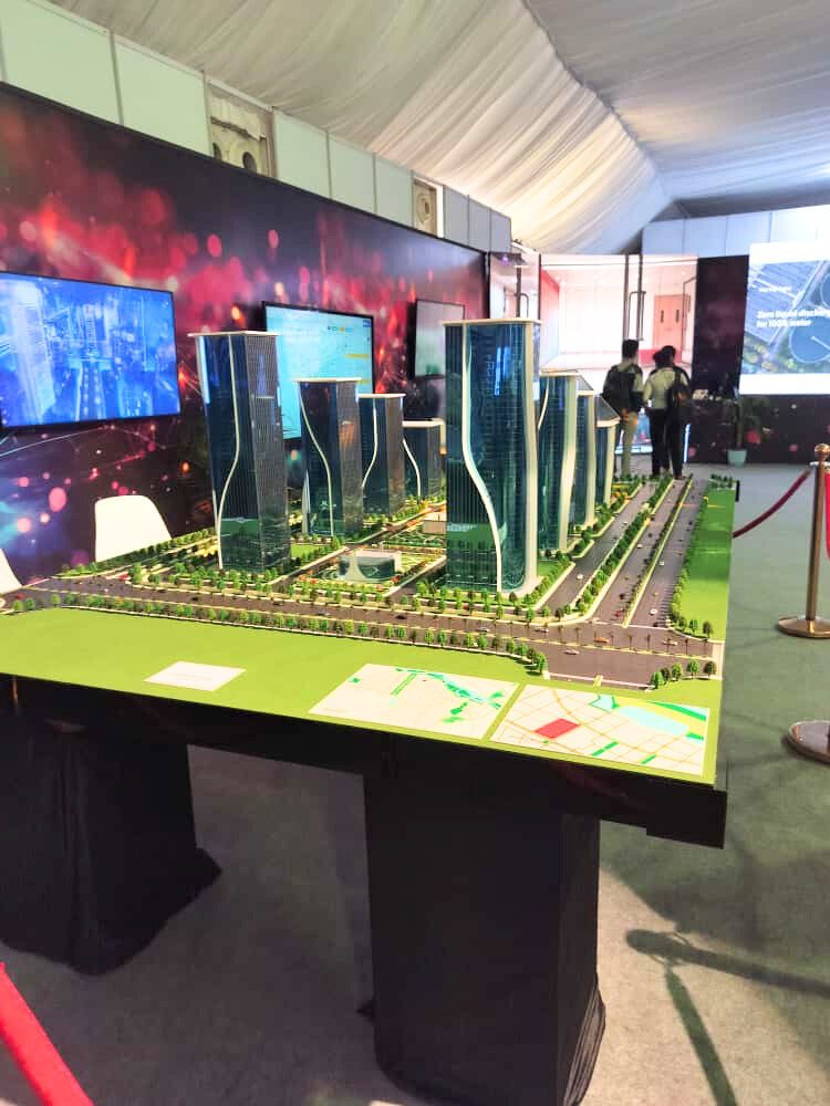 A model of Quantum Valley, Amaravati