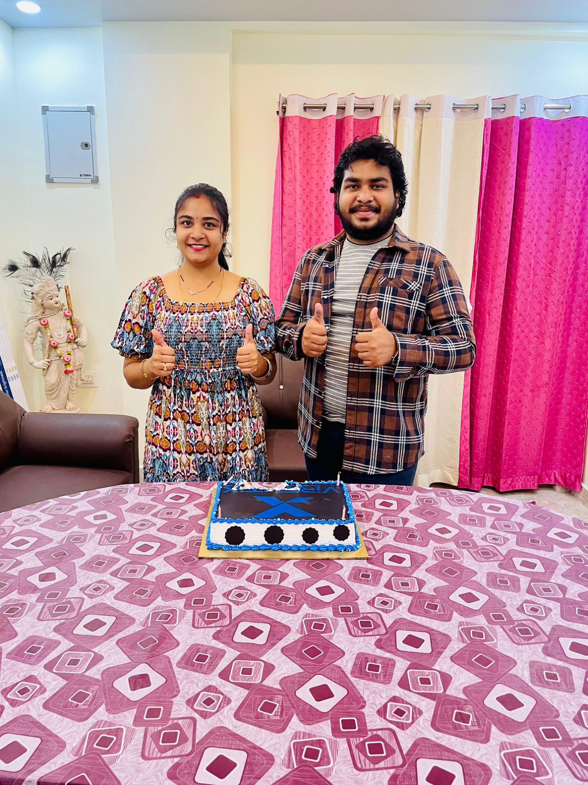 Celebrating the first anniversary