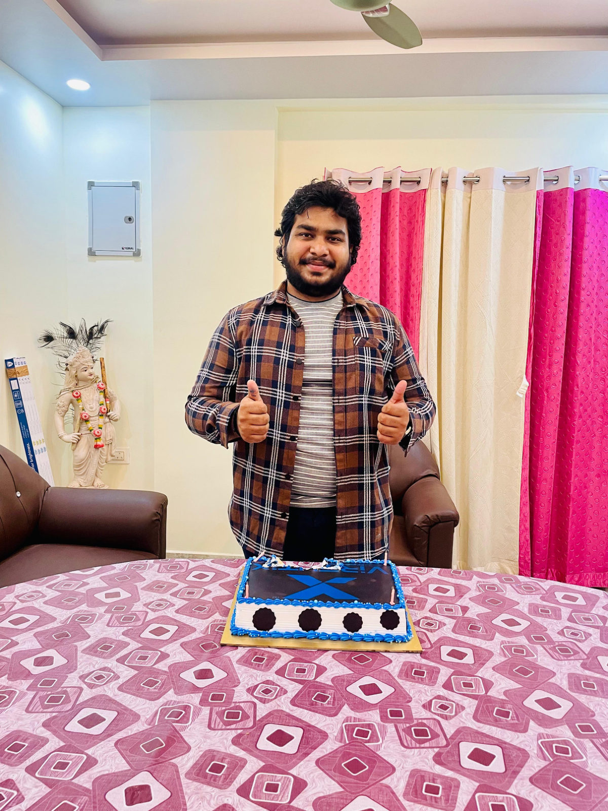 Venkatesh Kadali on the anniversary