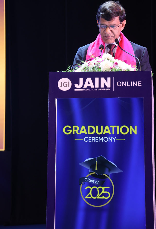 Speaking at the convocation podium