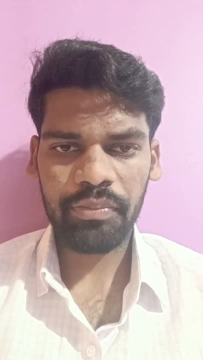 A team member sharing a Yoga Day message