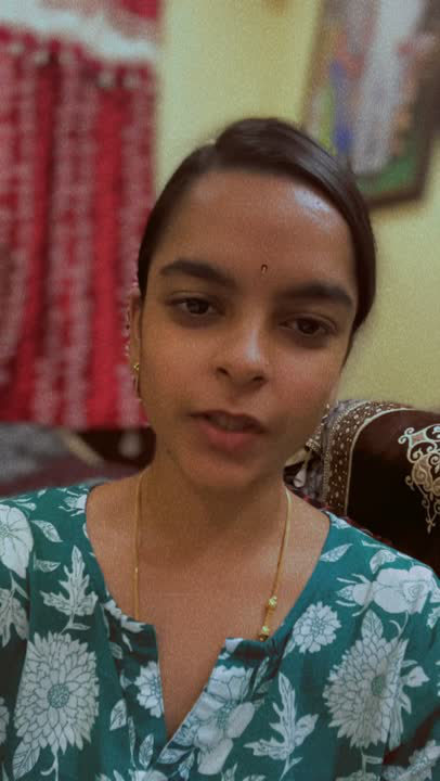 A team member sharing a Yoga Day message