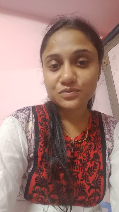 A team member sharing a Yoga Day message