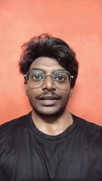 A team member sharing a Yoga Day message
